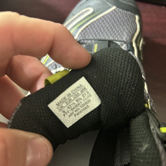 Salomon XA PRO 5 Clima Shield Waterproof Women's Shoes Grey White Size 9.5 - Picture 11 of 16